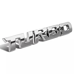 Logo turbo emblema usato  Spedito ovunque in Italia 
