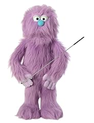 Purple monster puppet for sale  Delivered anywhere in Ireland