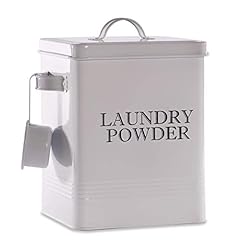 Laundry powder tin for sale  Delivered anywhere in Ireland
