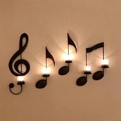 Music note wall for sale  Delivered anywhere in UK