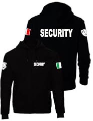 Wixsoo felpa security usato  Spedito ovunque in Italia 