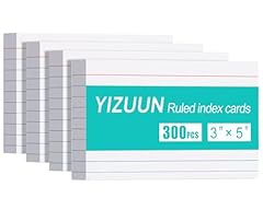 Yizuun index cards for sale  Delivered anywhere in USA 