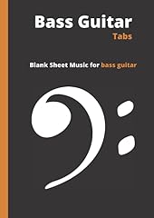 Bass guitar tabs for sale  Delivered anywhere in UK