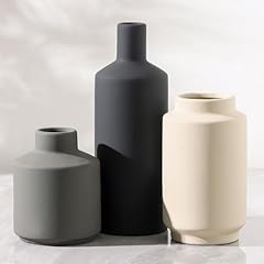 Ceramic vase set for sale  Delivered anywhere in USA 
