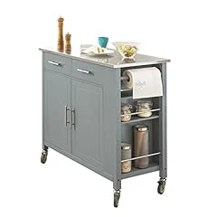 Sobuy carrello cucina usato  Spedito ovunque in Italia 