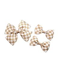 Plaid hair bow for sale  Delivered anywhere in USA 