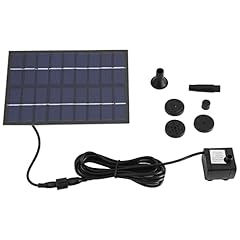 Solar pump fountain d'occasion  Livré partout en France