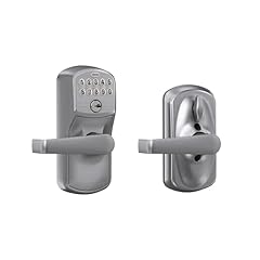 Schlage brushed chrome for sale  Delivered anywhere in USA 