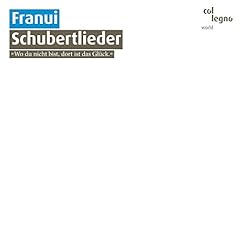 Franui schubertlieder. bechtol d'occasion  Livré partout en Belgiqu