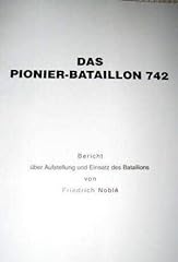 Pionier bataillon 742 gebraucht kaufen  Wird an jeden Ort in Deutschland