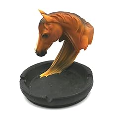 Cendrier cheval roux d'occasion  Livré partout en France