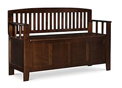 Linon carlsbad walnut for sale  Delivered anywhere in USA 
