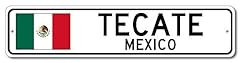 Tecate mexico mexican for sale  Delivered anywhere in USA 