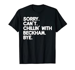 Beckham nome divertente usato  Spedito ovunque in Italia 