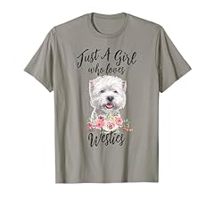 Girl loves westies for sale  Delivered anywhere in UK