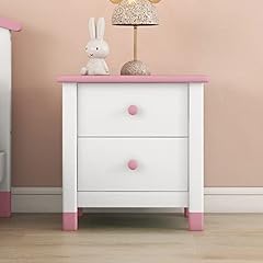Flieks wooden nightstand for sale  Delivered anywhere in USA 