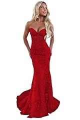 Rsoetoo red prom for sale  Delivered anywhere in USA 