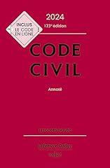 Code civil 2024 d'occasion  Livré partout en France