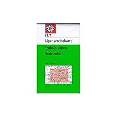 Dav alpenvereinskarte stubaier gebraucht kaufen  Wird an jeden Ort in Deutschland