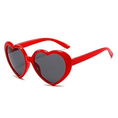 Red heart sunglasses for sale  Delivered anywhere in UK