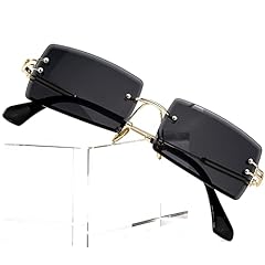 Poraday rectangle sunglasses for sale  Delivered anywhere in USA 