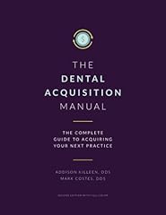 Dental acquisition manual for sale  Delivered anywhere in USA 