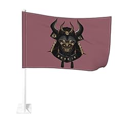 Garden flag samurai for sale  Delivered anywhere in UK