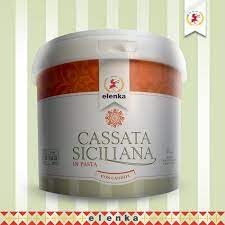 Pasta cassata siciliana usato  Spedito ovunque in Italia 
