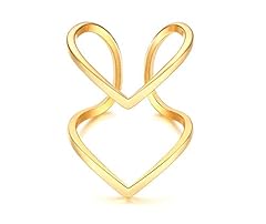 Vnox fashion 18k for sale  Delivered anywhere in USA 