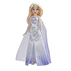 Disney's Frozen 2 Snow Queen Elsa Fashion Doll, Dress, for sale  Delivered anywhere in UK