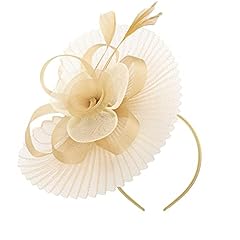 Itoda fascinator hat for sale  Delivered anywhere in UK