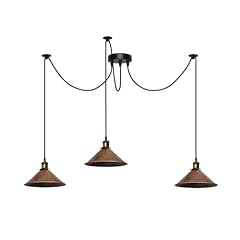 Lampadario vintage retrò usato  Spedito ovunque in Italia 