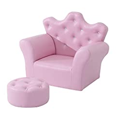 Used, HOMCOM Children Kids Sofa Set Armchair Chair Seat with for sale  Delivered anywhere in UK