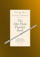 Alto flute practise for sale  Delivered anywhere in UK