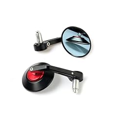 Motorcycle mirrors set for sale  Delivered anywhere in UK