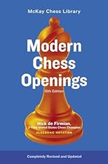 Modern chess openings d'occasion  Livré partout en France
