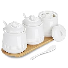 Haotop porcelain condiment for sale  Delivered anywhere in USA 