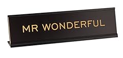 Wonderful novelty nameplate for sale  Delivered anywhere in USA 
