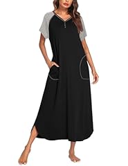 Ekouaer long nightgown for sale  Delivered anywhere in USA 