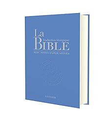 Bible traduction liturgique d'occasion  Livré partout en France