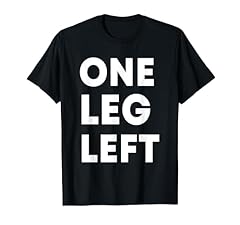 One leg left for sale  Delivered anywhere in UK