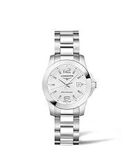 Longines conquest silver for sale  Delivered anywhere in USA 
