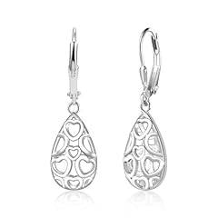 Sterling silver teardrop for sale  Delivered anywhere in USA 
