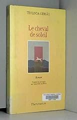 Cheval soleil traduit d'occasion  Livré partout en France