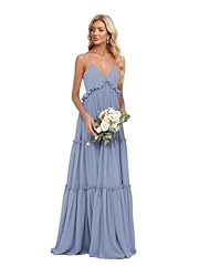 Steel blue bridesmaid for sale  Delivered anywhere in USA 