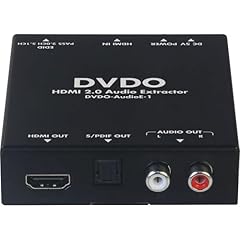Hdmi audio extractor gebraucht kaufen  Wird an jeden Ort in Deutschland
