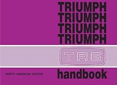 Triumph tr6 handbook gebraucht kaufen  Wird an jeden Ort in Deutschland