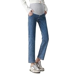 Kboplemq jeans premaman usato  Spedito ovunque in Italia 