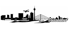 Samunshi düsseldorf skyline gebraucht kaufen  Wird an jeden Ort in Deutschland