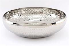 38cm hammered silver for sale  Delivered anywhere in UK